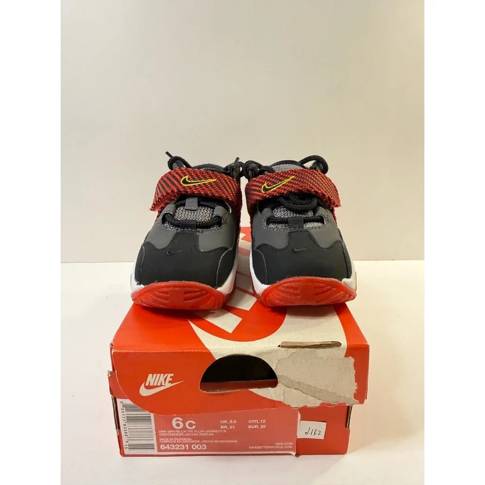 Nike Infants Turf Toddlers Red Black US 6